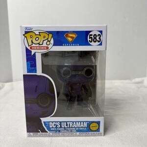 Funko Pop! Vinyl: DC Universe - DC's Ultraman Chase #583 New